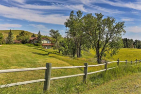 Rapid City Home with Deck on Private 150-Acre Estate